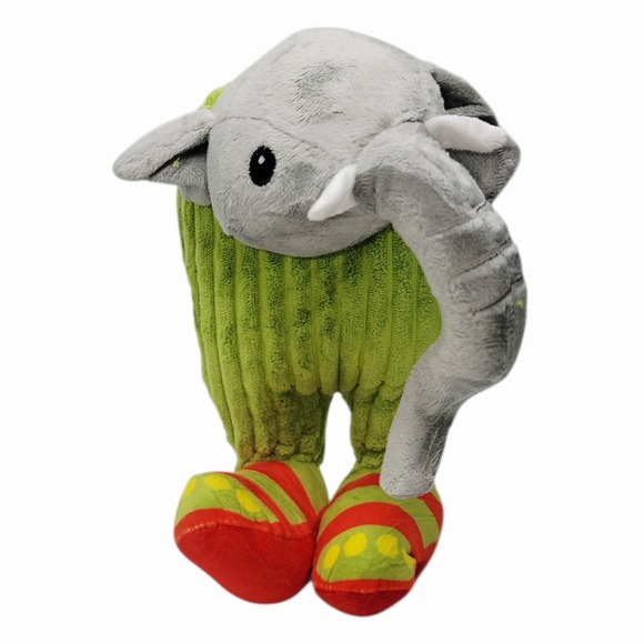 The Unbranded Brand Other - Brainrot Elephant Plush Wearing Pants Funny Weird Stuffed Animal